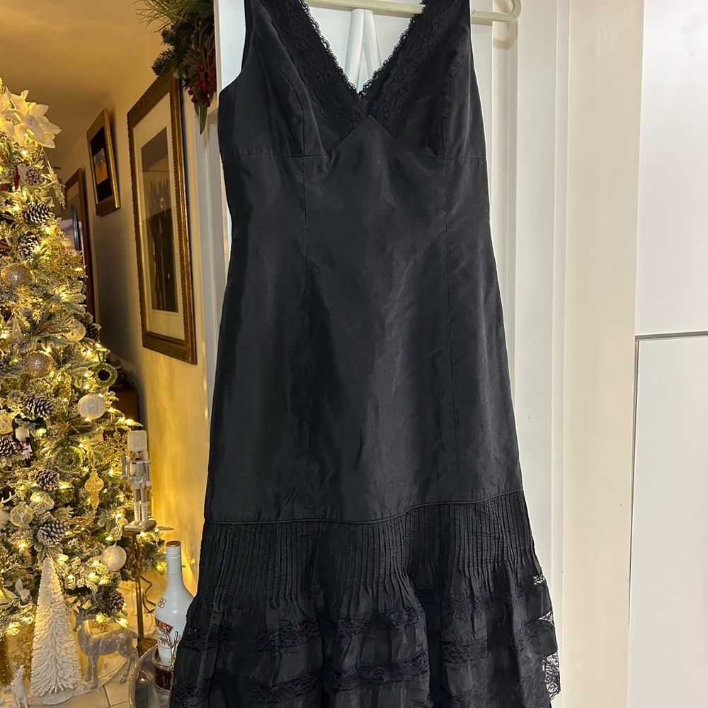Rickie Freeman for Teri Jon Black Dress